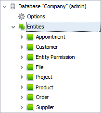 Keep All Business Data in One Database