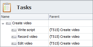 planning task breakdown structure