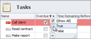 track overdue tasks