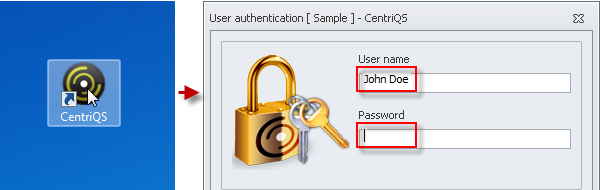 Login windows remembers name of user who logged in last time Login windows remembers name of user who logged in last time